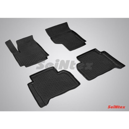 Коврики в салон Volkswagen Amarok (2009-2022) с высокими бортиками-№83775 в Таразе от Auto-Land