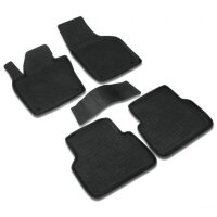 Коврики в салон Volkswagen Tiguan (2010-2017) с высокими бортиками-№82565 от Auto-Land