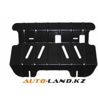 Защита картера Toyota Land Cruiser Prado 120 (2002-2009) -№NLZ.48.01.020 от Auto-Land