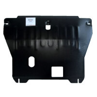 Защита картера и КПП Exeed TXL (2020-2024) (установка на кронштейны)-№ALF6102st от Auto-Land