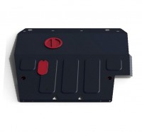 Защита картера и КПП Nissan Tiida (2004-2014)-№111.04113.3 от Auto-Land