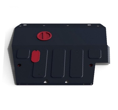 Защита картера и КПП Nissan Tiida (2004-2014)-№111.04113.3 в Астане от Auto-Land