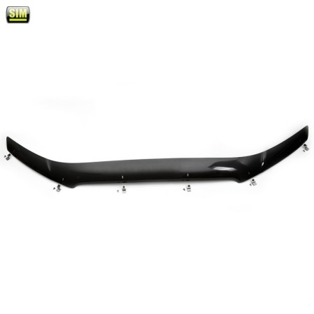 Дефлектор капота Audi A4 (2009-2015)-№SAUDA40912 в Астане от Auto-Land