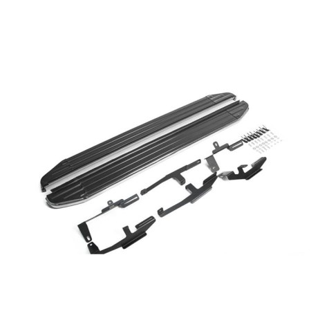 Пороги для Mazda CX-5 (2017-2022) "Premium"-№A173ALP.3802.1 в Астане от Auto-Land