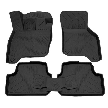 Коврики в салон Volkswagen E-Golf (2014-2024)-№0535005250 в Уральске от Auto-Land