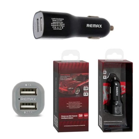 Адаптер в прикуриватель USB Remax-№Remax в Алмате от Auto-Land