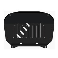 Защита картера и КПП Changan UNI-K 2020- V-2,0AT AWD-№ALF5702st от Auto-Land