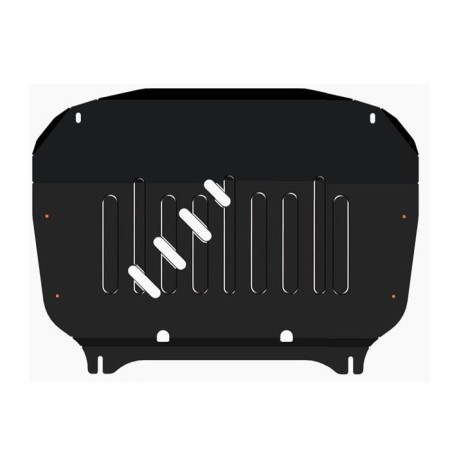 Защита картера и КПП Changan UNI-K 2020- V-2,0AT AWD-№ALF5702st в Актобе от Auto-Land