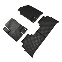 Коврики в салон Jetour T1 2025- "Сетка"-№319019 от Auto-Land