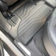Коврики в салон BMW X5 F15 (2013-2018)  3D LUX -№3D.BM.X.5.13G.08х19 в Алмате