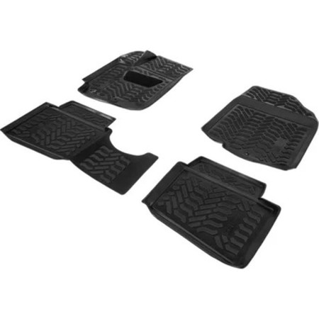 Коврики в салон Hyundai Accent/Solaris (2010-2016) -№9230101 в Алмате от Auto-Land