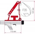 Крепёж на поперечины для маркиз Fiamma серии F45s/F35pro/C, модель крепежа Kit Auto-№98655-310 в Алмате