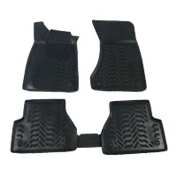 Коврики в салон Audi A4 (2015-2024) B9 3D с подпятником-№61117 от Auto-Land