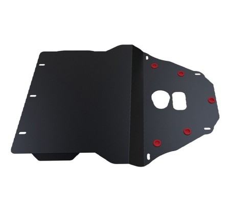 Защита картера и КПП BMW 5 серия E39 (2000-2004)-№111.00501.1 в Астане от Auto-Land