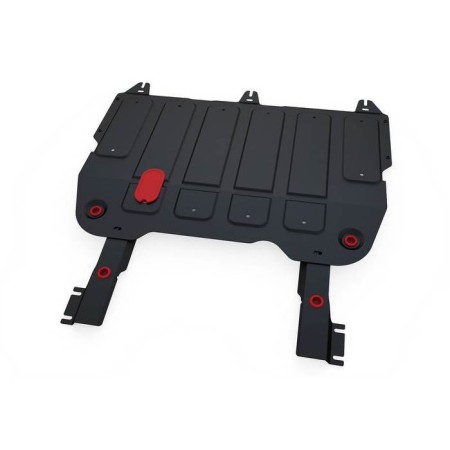 Защита картера и КПП Chery Arrizo 7 (2014-2018)-№111.00914.1 в Астане от Auto-Land