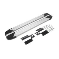 Пороги для Lada 4x4 5D (1993-2022)/Lada 4x4 Urban 5D (2016-2022) &quot;Silver&quot; -№F180AL.6004.1 от Auto-Land