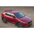 Пороги для Mazda CX-5 (2017-2022) "Bmw-Style"-№B173AL.3802.1 в Астане