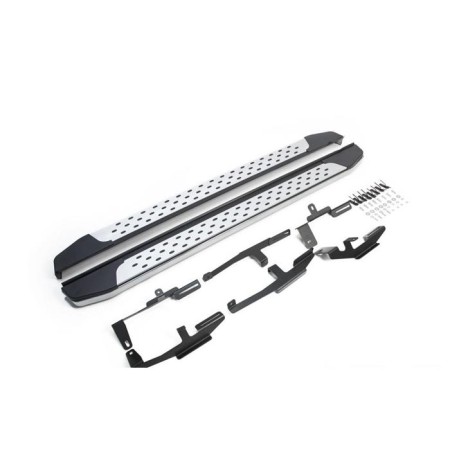 Пороги для Mazda CX-5 (2017-2022) "Bmw-Style"-№B173AL.3802.1 в Астане от Auto-Land