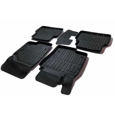 Коврики в салон Volkswagen Tiguan (2007-2016) 3D Premium-№PR.W.TIG.07G.02067 в Алмате от Auto-Land