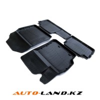 Коврики в салон Toyota Corolla (2013-2018) 3D Premium-№PR.TY.COR.13G.02X13 от Auto-Land