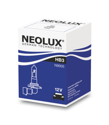 Лампа NEOLUX HB3 60W Standart-№N9005 в Шымкенте от Auto-Land