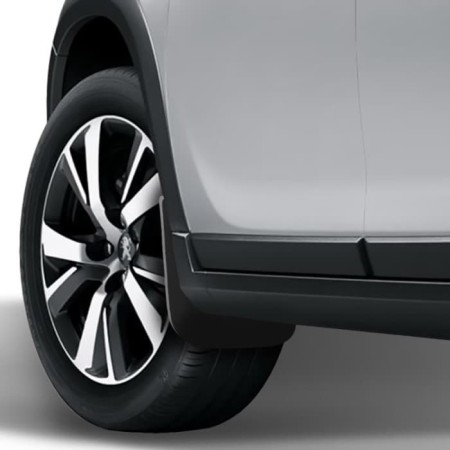 Брызговики Peugeot 2008 (2014-2016) передние-№NLF.38.27.F13 в Астане от Auto-Land
