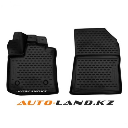 Коврики в салон Renault Dokker (2018-2019) 2 шт.-№ELEMENT3D4153210kf в Астане от Auto-Land