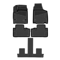 Коврики в салон Aito M7 2024- (Рестайлинг)-№ELEMENT3DA71322210K от Auto-Land