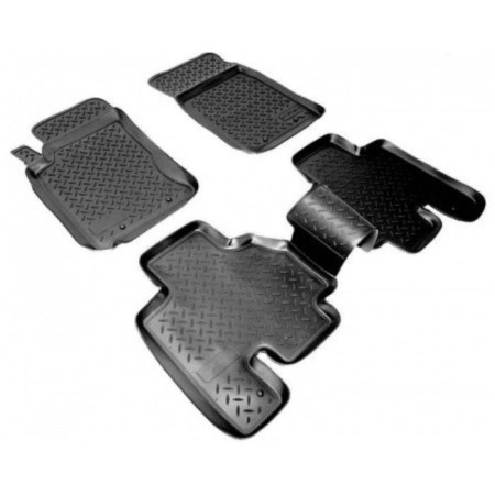 Коврики в салон SsangYong Kyron (2005-2015)-№NPL-Po-83-17 в Астане от Auto-Land