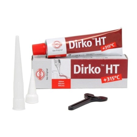 Силиконовый герметик DIRKO 70ml красный +300°-№705.708 в Астане от Auto-Land