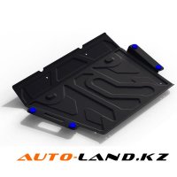 Защита картера и КПП Toyota RAV4 (2010-2018) увеличенная-№111.5769.1 от Auto-Land