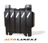 Защита картера Toyota Hilux (2015-2022)/Toyota Fortuner (2017-2024)-№NLZ.48.36.020 от Auto-Land