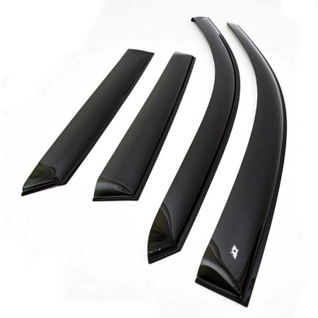 Дефлекторы окон Toyota Camry 10 (Sv30) Sd (1990-1994)-№T29290 в Алмате от Auto-Land