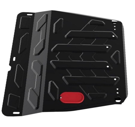 Защита картера и КПП SsangYong New Actyon (2011-2024)-№111.05307.2 в Астане от Auto-Land