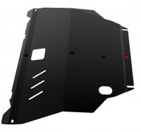 Защита картера и КПП Nissan X-Trail Т30 (2001-2007)-№111.04138.1 от Auto-Land