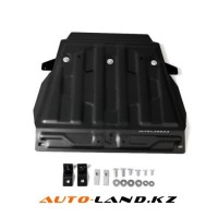 Защита картера Lexus LX 570 (2008-2015)/Lexus LX 450d (2015-2021)/Toyota LC 200 (2007-2012) 1 часть-№111.05713.3 от Auto-Land