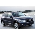 Пороги для Volkswagen Tiguan (2007-2017) "Premium" -№A173ALP.5802.2 в Алмате