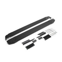 Пороги для Lada 4x4 5D (1993-2022)/Lada 4x4 Urban 5D (2016-2022) &quot;Black&quot;-№F180ALB.6004.1 от Auto-Land