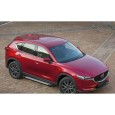 Пороги для Mazda CX-5 (2017-2022) "Bmw-Style"-№D173AL.3802.1 в Астане