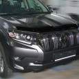 Дефлектор капота Toyota Land Cruiser Prado 150 (2017-2023)-№STOLCP1712 в Астане