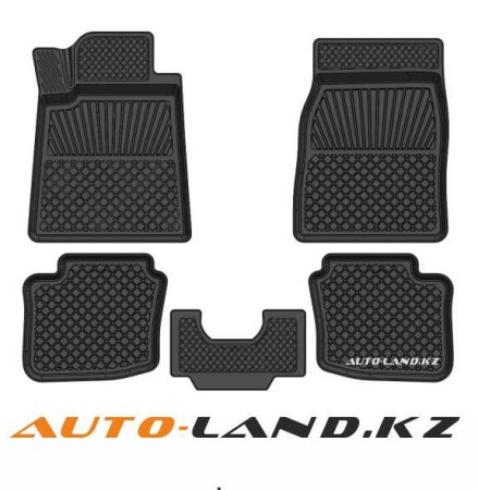 Коврики в салон ГАЗ Волга Сибирь (2008-2010)-№VOL.SIB.08G.01041 в Астане от Auto-Land