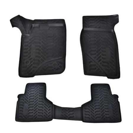 Коврики в салон Chevrolet Niva (2002-2016) 3D-№64014 в Алмате от Auto-Land