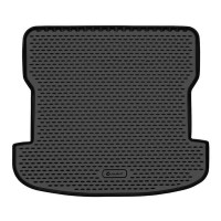 Коврик в багажник Hyundai Custin 2024-, Длинный (3-й ряд сложен), 7 мест,-№ELEMENTA71255L14 от Auto-Land