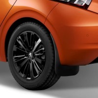 Брызговики Peugeot 208 (2013-2019) задние, хетчбек-№NLF.38.23.E11 от Auto-Land