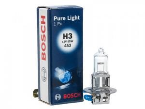 Лампа BOSCH Pure Light H3 12V 55W PK22s-№1987302031 в Шымкенте от Auto-Land