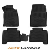 Коврики в салон Toyota Hilux Surf (2002-2009) 3D -№ELEMENT3D48154210 от Auto-Land