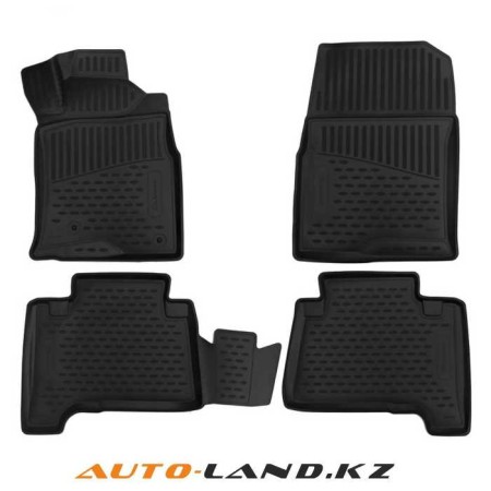 Коврики в салон Toyota Hilux Surf (2002-2009) 3D -№ELEMENT3D48154210 в Астане от Auto-Land