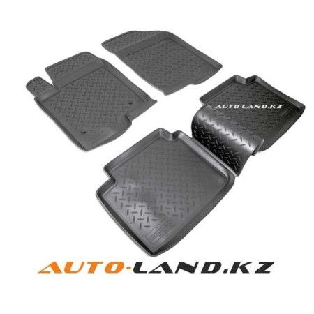 Коврики в салон Hyundai Sonata (2004-2009)-№NPL-Po-31-15 в Астане от Auto-Land