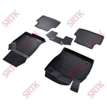 Коврики в салон Volkswagen Jetta (2018-2024) 3D LUX -№3D.W.JET.18G.02X55 в Кокшетау от Auto-Land