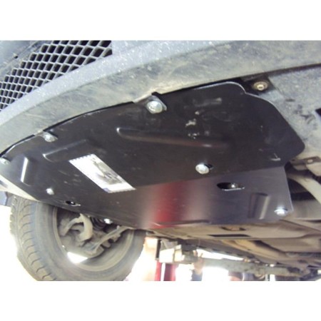 Защита картера BMW X3 E83 (2003-2010)-№B.045 в Алмате от Auto-Land